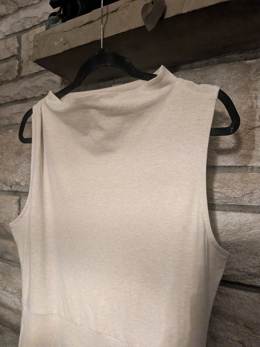 Pact Women's Fit & Flare Cowl Neck Dress, Large - Picture 4 of 8